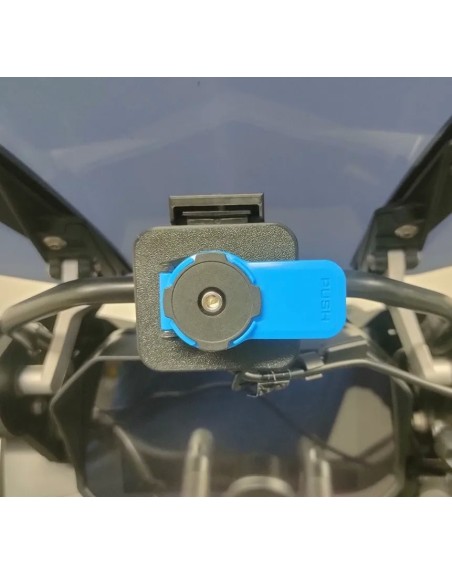 Garmin Zumo XT2 Abdeckung mit QuadLock - Sichere GPS-Schutz