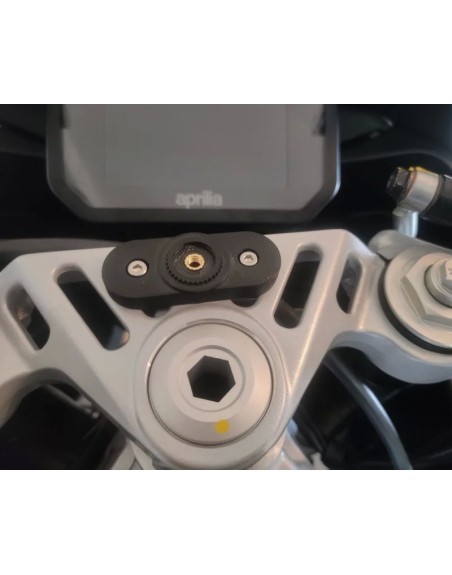 Anpassbare QuadLock-Halterung für Sportmotorräder | Einfache Installat