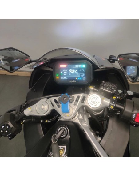 Prilagodljiv QuadLock nosilec za športne motorje | Enostavna namestite