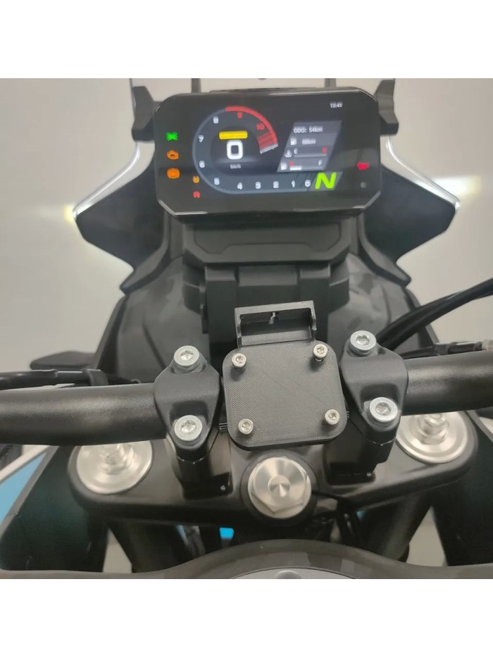 Soporte Antirrobo Garmin Zumo XT2 para Manillar de 28mm