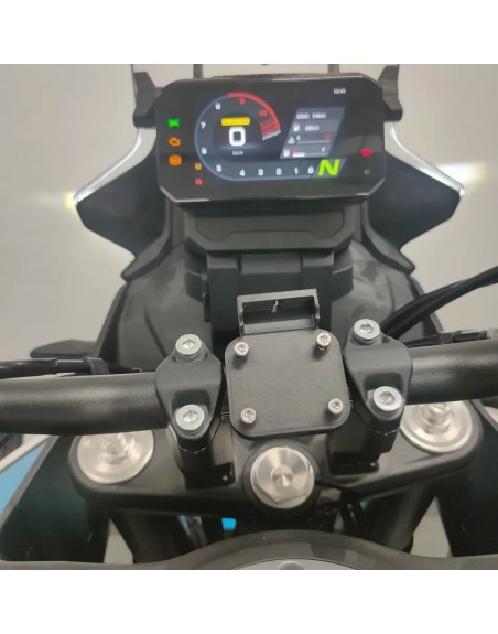 Soporte Antirrobo Garmin Zumo XT2 para Manillar de 28mm