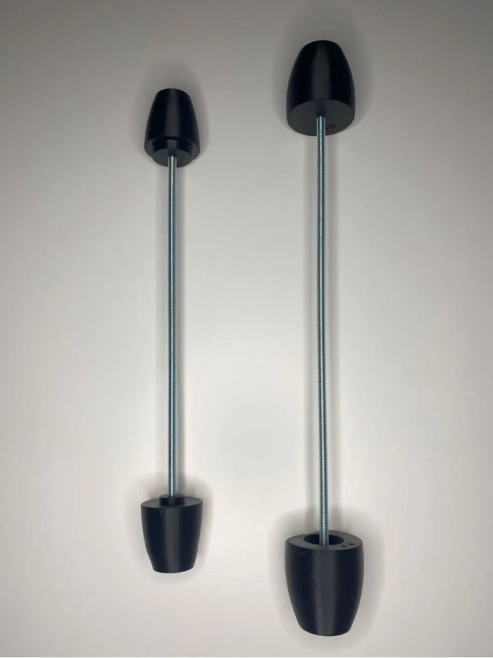 Front and Rear Crash Pads for CFMoto 450MT Wheel Axles