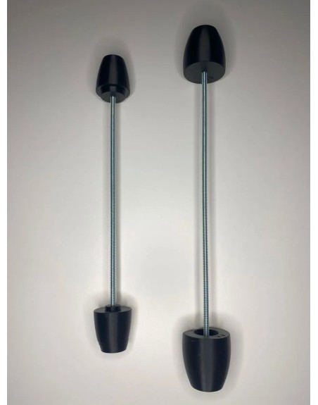 Front and Rear Crash Pads for CFMoto 450MT Wheel Axles