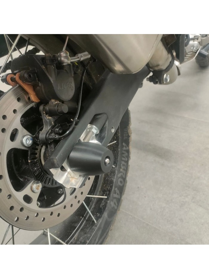 Front and Rear Crash Pads for CFMoto 450MT Wheel Axles