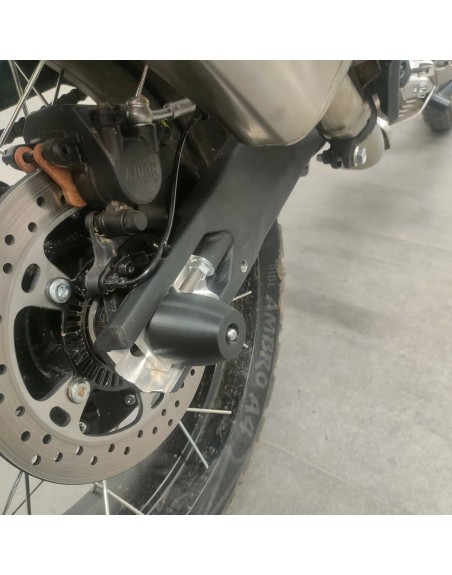 Sprednji in zadnji drsniki osi za CFMoto 450MT