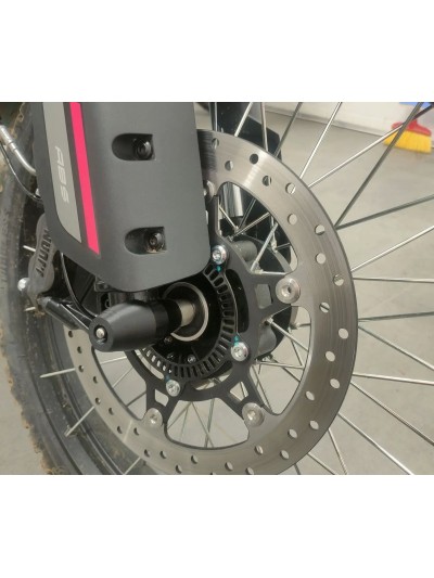 Protectores de Choque para CFMoto 450MT | Ejes Rueda 2