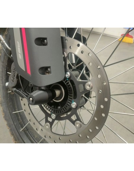 Sprednji in zadnji drsniki osi za CFMoto 450MT