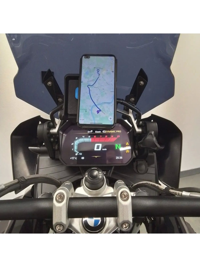 Adaptador Quad Lock para BMW R1200GS/R1250GS/R1300GS y Más