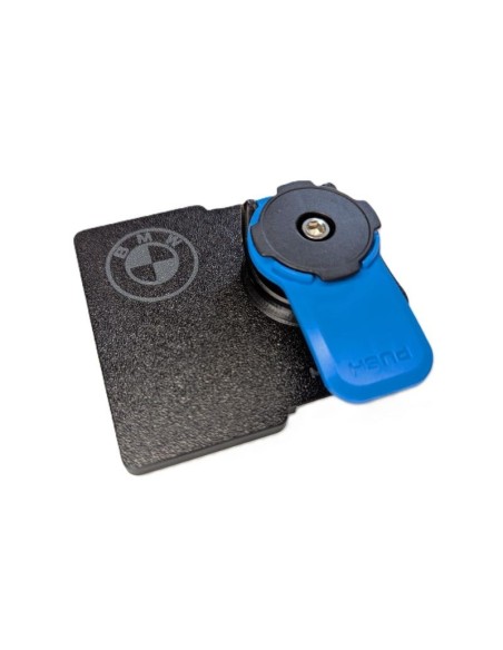 Custom BMW GS Adapter for QuadLock – Personalized Motorcycle Mount | Moteks