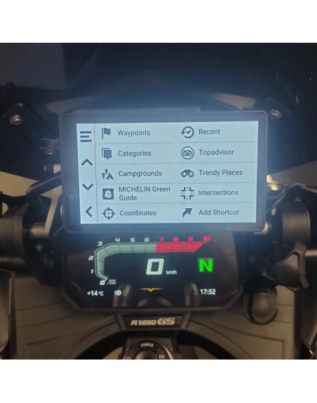 Garmin Zumo XT2 Adapter for BMW Motorrad GPS Holder | shop.moteks.eu