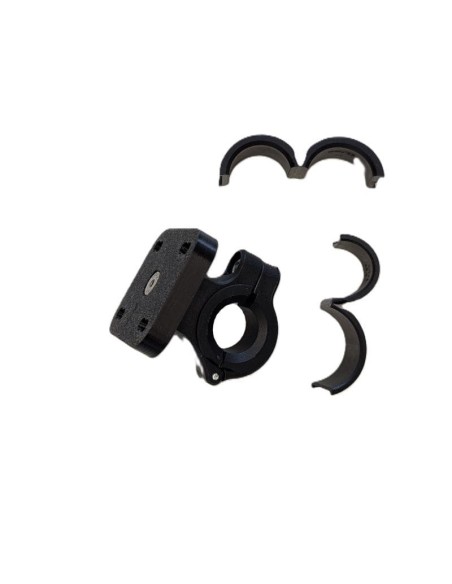 Universal Motorcycle Navigation Mount | 22-28mm Handlebar | Dual Pattern 30x30/30x38mm