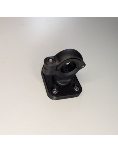 Supporto GPS Universale per Moto | Manubrio 22-28mm | Doppio Attacco