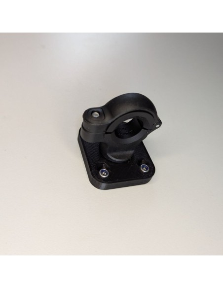 Supporto GPS Universale per Moto | Manubrio 22-28mm | Doppio Attacco