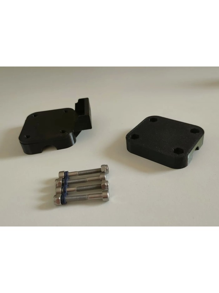 Soporte Antirrobo Garmin Zumo XT3 para Barra de 12mm