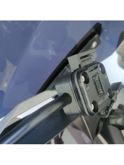 Garmin Zumo XT3 12mm Halterung - Schloss | shop.moteks.eu 2