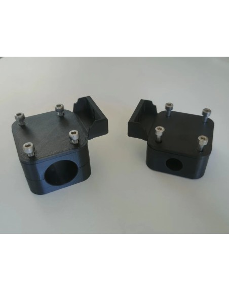 Garmin Zumo XT/XT2 22mm Mount - Key Lock | shop.moteks.eu