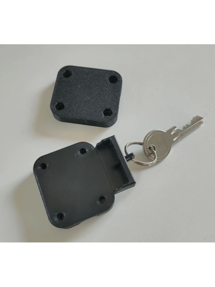 Garmin Zumo XT/XT2 16mm Mount - Key Lock | shop.moteks.eu
