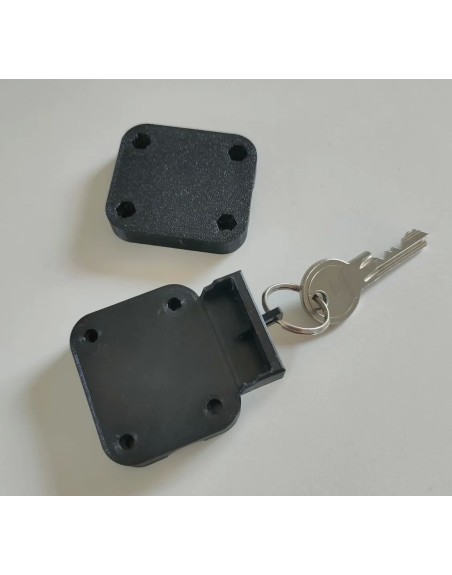 Garmin Zumo XT/XT2 16mm Mount - Key Lock | shop.moteks.eu