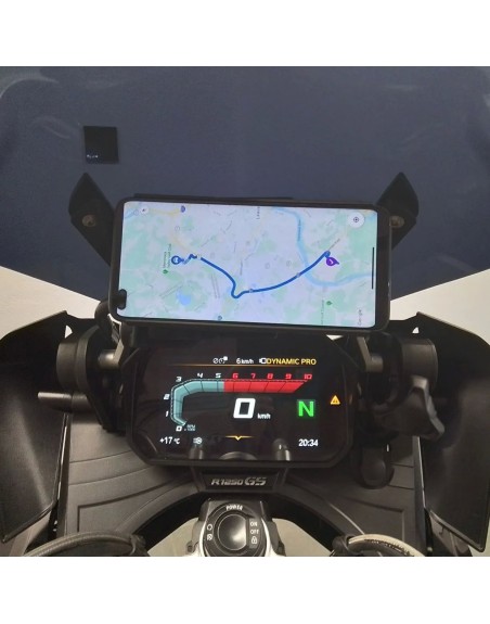 Adattatore QuadLock per Moto BMW | Versatile & Sicuro | moteks.eu