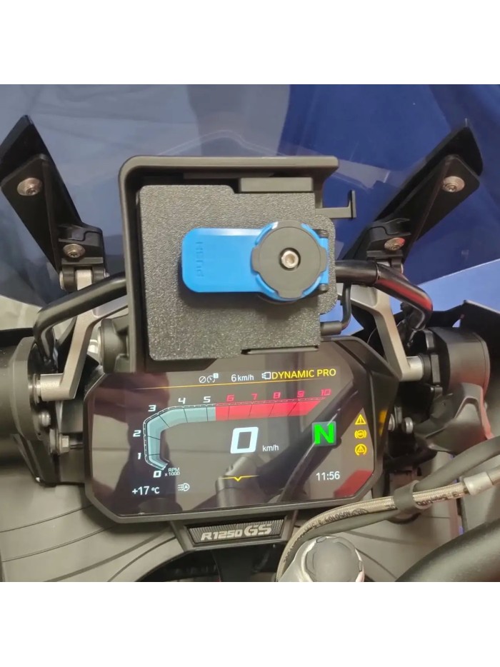 Adaptador de Navegación BMW a QuadLock para GS