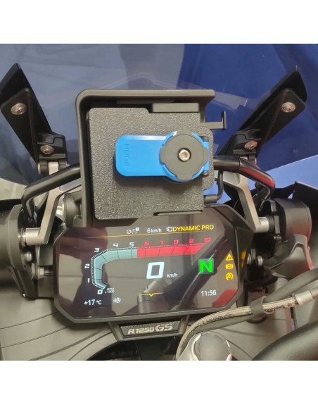 Adaptador de Navegación BMW a QuadLock para GS