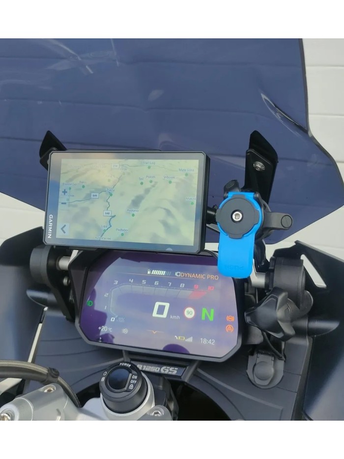 Nosilec za telefon za motocikle BMW GS | Priročno & Varno