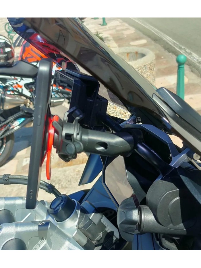 BMW GS Motorcycle Phone Mount | Convenient & Safe