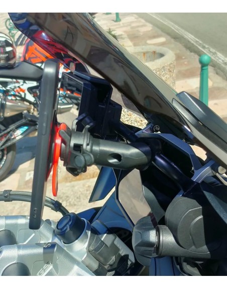 Handyhalterung für BMW GS Motorräder | Bequem & Sicher